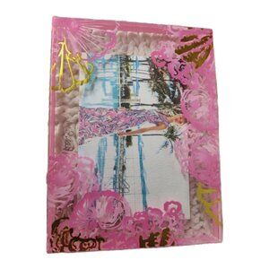 Lilly Pulitzer Acrylic Picture Frame Colorful Shells
